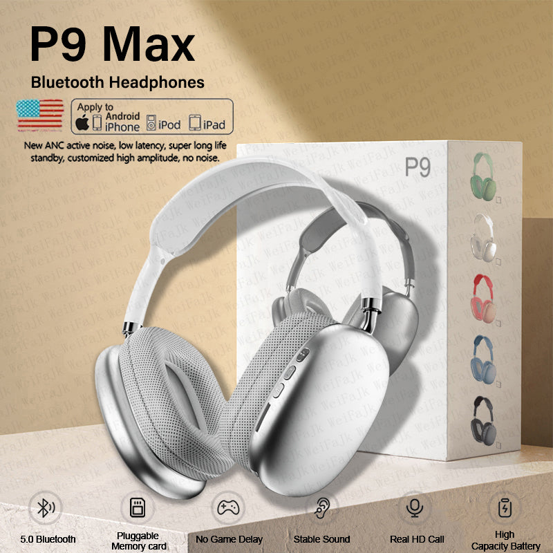 P9 TWS Max Wireless Bluetooth Headphones